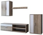 Estante Completa Berno - Carvalho