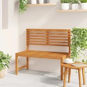 Banco de Jardim vidaXL 100x50x91 cm Madeira Sólida de Acácia
