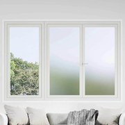 vidaXL Filme de Janela Autoadesivo Cinza Fosco 90 x 2000 cm PVC