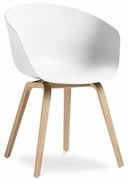 Conjunto 4 Cadeiras de Cozinha e Sala de Jantar  DANTE NEW (SU), metal, polipropileno branco