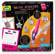 Conjunto Metal Jewelry LENA para crianças multicolor