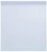 vidaXL Película janela estática 45x2000 cm PVC branco fosco