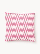 Capa de almofada para exterior com padrão Ikat Maillot