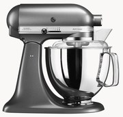 Batedeira com cabeça inclinável Artisan, 4,8 L, conjunto de 8