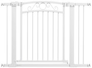 PawHut Barreira de Segurança para Cães Extensível 76-102 cm Barreira p