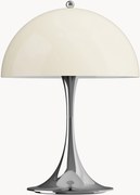 Candeeiro de mesa LED portátil e regulável Panthella 250, Design Verner Panton