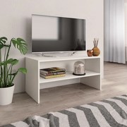 vidaXL Móvel de TV 80x40x40 cm derivados de madeira branco