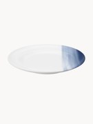 Pratos de sobremesa em porcelana Koppel, conjunto de 4