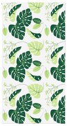 vidaXL Rolo de Duche Estores 130x240 cm Largura Tecido 126 cm
