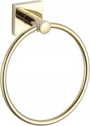 Mexen Rufo suporte para toalhas, dourado - 7050932-50