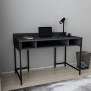 Secretária Alma – Preto Antracite – 120x60x74,8 cm