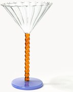 Copos de cocktail em vidro de borosilicato Perle, conjunto de 2