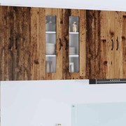 vidaXL Armário de Cozinha Madeira antiga 60 x 31 x 80 cm