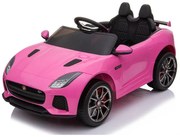 JAGUAR 12V CARRO ELÉTRICO INFANTIL ROSA