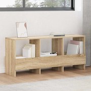 vidaXL Estante de Revistas Carvalho Sonoma 102 x 30 x 45 cm