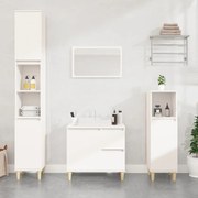 vidaXL Armário de casa de banho 65x33x60cm derivados de madeira branco