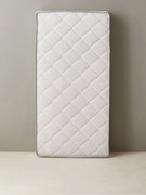 Colchão para bebé, antiácaros, com tratamento Bi-ome® branco