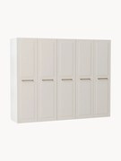 Roupeiro modular com portas de batente Charlotte, L 250 cm, vários tamanhos