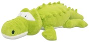 vidaXL Crocodilo de brincar em pelúcia XXL 150 cm