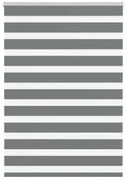 Cortina de zebra 115x100 cm largura do tecido 110,9cm poliéster