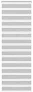 vidaXL Cortina de zebra 85x200 cm largura do tecido 80,9 cm poliéster