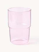 Copos em vidro de borosilicato Torino, 2 uni.