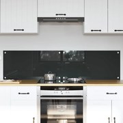 vidaXL Proteção de Cozinha 2 pcs Cinza Escuro 80 x 40 cm