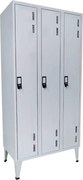 Cacifos Metálicos Triplo 3 Cacifos 1700x900x400mm Standard