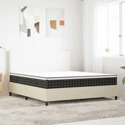 vidaXL Colchão de molas bonnell médio 180x200 cm