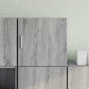 vidaXL Armário parede 40x42,5x40 cm derivados de madeira cinza sonoma