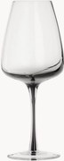 Copo de vinho branco artesanal Smoke
