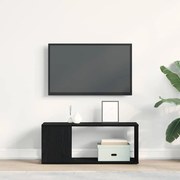 Cabinet de TV vidaXL Branco 80x24x32 cm Madeira engenheirada