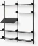 Estante de parede grande 1900