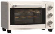 Mini Forno Elétrico 21L 1400W Forno Elétrico de Mesa com Temporizador