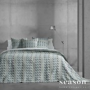 Colcha verão Ref. Refresh / 100% algodão Jacquard: 1 Colcha 270x270 cm  ( largura x comprimento )