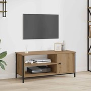 vidaXL Gabinete para TV carvalho artisiano 100 x 40 x 45 cm
