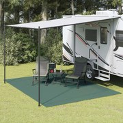 vidaXL Tenda tapete 4x3 m verde