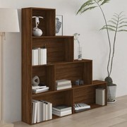 vidaXL Estante 155x24x160 cm cor carvalho castanho