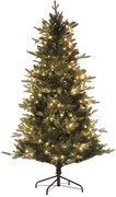 Árvore de Natal 180 cm Árvore de Natal Artificial com 350 Luzes LED 72