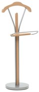 vidaXL Cabide de pé 45x35x107 cm natural