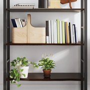 vidaXL Prateleira de parede 80x50x2cm carvalho tratado castanho-escuro
