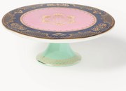 Suporte para bolos em porcelana artesanal Grandpa