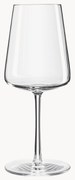 Copos de vinho branco de cristal Power, conjunto de 6
