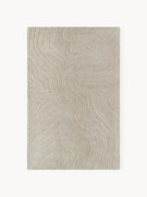 Tapete em lã artesanal Aaron