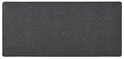 vidaXL Tapete/passadeira 50x100 cm antracite