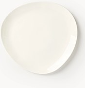 Travessa em porcelana com forma orgânica Joana