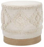 PUFF DAMASCO CM Ø 40X40