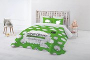 Edredom infantil Bons Sonhos - Edredom infantil com almofadas: Colchas edredão 200x260 cm + 2 almofadas cheias 45x60 cm, com enchimento de 300 gr./m2 para inverno