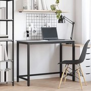 vidaXL mesa Cinza Sonoma 80 x 50 x 76,5 cm Madeira de Engenharia e Aço