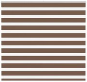 vidaXL Cortina de zebra 155x150 cm largura do tecido 150,9cm poliéster